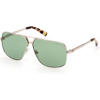 Guess GU00070 32N 61 Solbriller Mænd Guld - Gold - 61mm