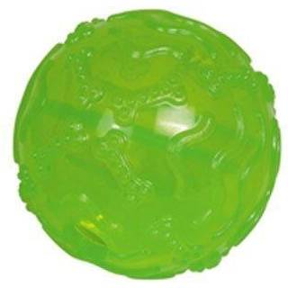 Aktivitetsbold, TPR blå - Blue - 8 cm