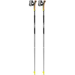 Leki Speed Pacer Vario Stavgangsstave størrelse 120-130 cm farve grey/ neon yellow