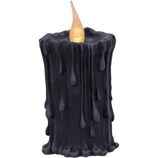 Black Magic LED Kerze 19cm