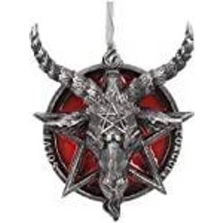 Baphomet Weihnachtskugel 9,5cm
