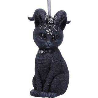 Pawzuph Hexenkatze Weihnachtskugel 10cm