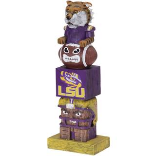 Team Sports America NCAA LSU Tigers Tiki Totem