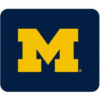 OTM Essentials University of Michigan Standard Fabric Mouse Pad Desk tilbeh?r Standard Fabric Gaming Mouse Pad Classic V3