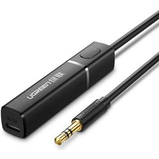 UGREEN Bluetooth-sender med 3,5 mm Aux lydkabel