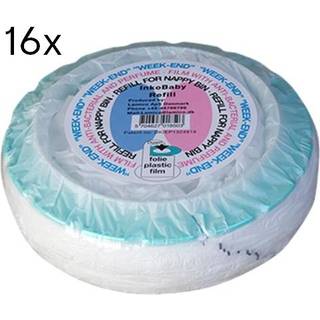 InkoBaby Weekend refill (16-pak)