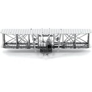 Metal Earth Wright Brothers Airplane 3D Metal Model Kit fascinationer