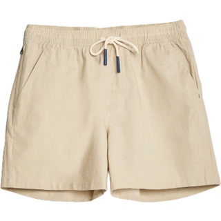 OAS Linen Shorts Beige