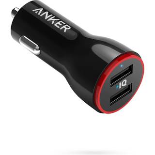 Anker Anker PowerDrive 2 24W Dual USB-A 0848061037593