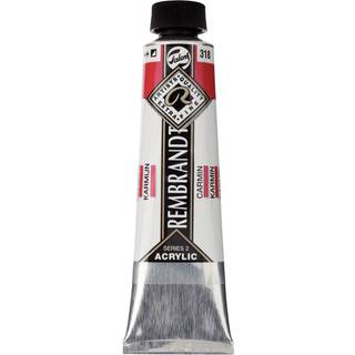 Rembrandt akrylfarve 40 ml Carmine - 318