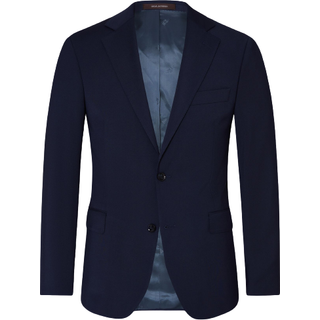 OSCAR JACOBSON Herren Sakko blau
