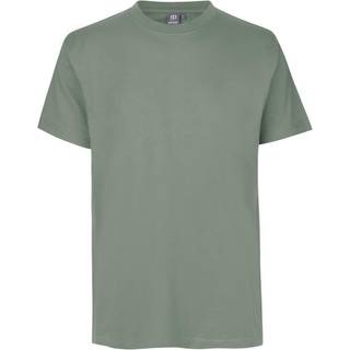 ID Pro Wear Herre T-shirt - Støvet Grøn - 4XL