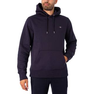 Gant Herren Hoodie blau unifarben
