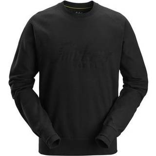Snickers sweatshirt 2892 m/logo, sort, M 28920400005
