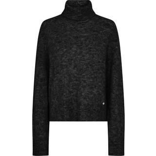 Mos Mosh Mmaidy Thora Rollneck Knit Strik 153910 Black (S)