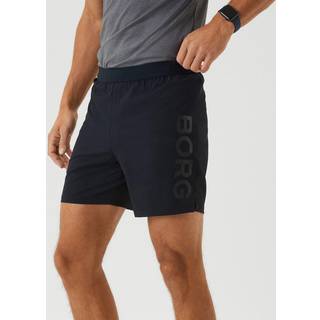 Björn Borg Men's Borg Pocket Shorts Black Beauty, S