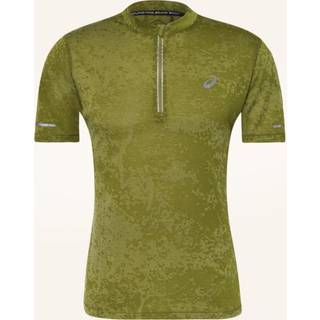 Asics Metarun Pattern 1/2 Zip Løbe T-shirt Herre