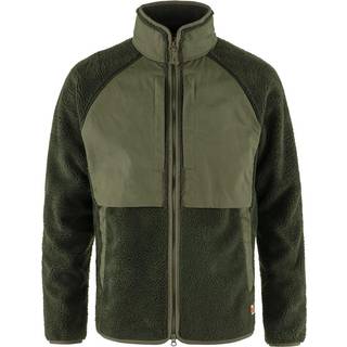 Fjällräven Vardag Pile Jacket M M DEEP FOREST/LAUREL GREEN