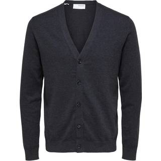 SLHBERG LS KNIT V-NECK CARDIGAN B