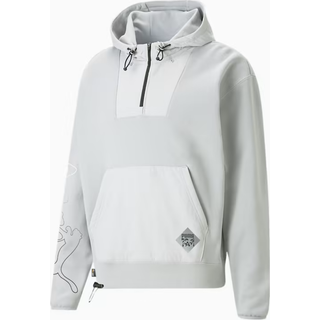 Puma x PERKS AND MINI Hoodie, M, Grå