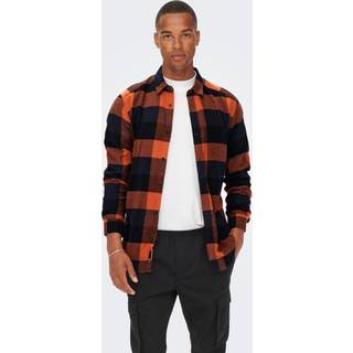 Only and Sons Gudmund Check Shirt - S
