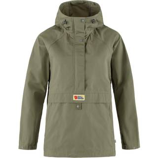 Fjällräven Women's Vardag Anorak Fritidsjakke Damer størrelse XS farve olivengrøn