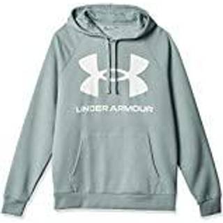 Under Armour Rival Fleece Big Logo Hoodie - Light green - X-Large