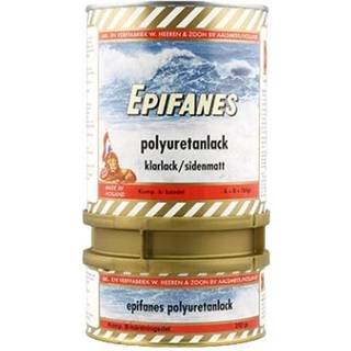 Fernis / klarlak Epifanes Polyuretanlak, 750 gram - Silkemat