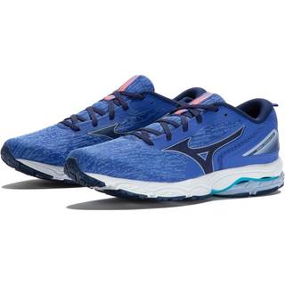 Mizuno Wave Prodigy 5 Neutral Running Shoe Women - Blue, White, Size 7 - blue