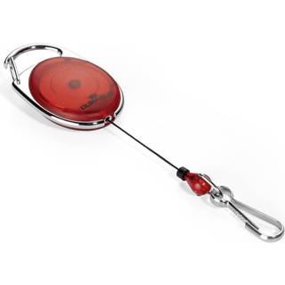 Durable Style Keyhanger m. metalkrog | Jojo | Rød