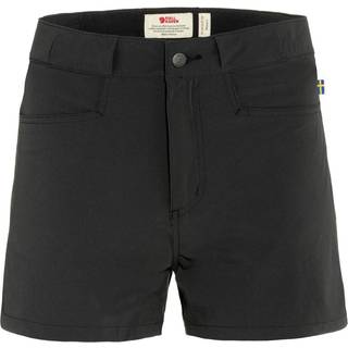 Fjällräven Women's High Coast Lite Shorts Black, 44 REGULAR