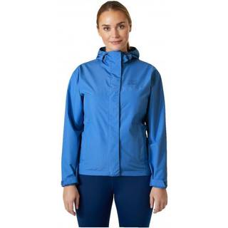 Helly hansen seven j regnjakke dame, ultra blue