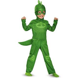 Gekko Deluxe Toddler PJ Masks Costume Medium/3T-4T