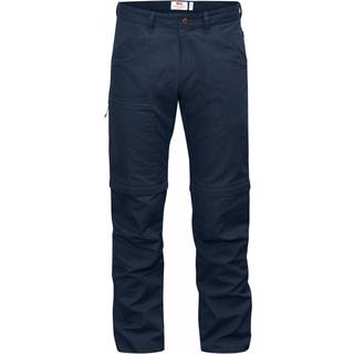 Fjällräven High Coast Trousers Zip-Off Trekking bukser Herrer størrelse 52 farve blå
