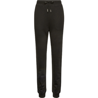 Lts Tall Black Cuffed Drawstring Joggers Ex Long > 22-24 Lts | Tall Women's Joggers - Ex Long 22-24