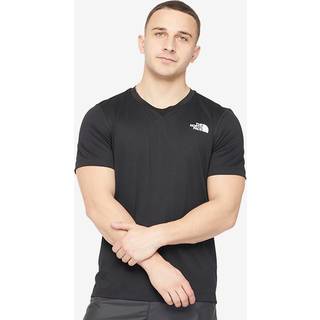 The North Face Lightbright Tee Running Shirt Men - Black, Size XL - black