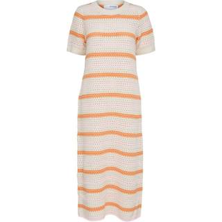 Alby SS Long Knit Dress