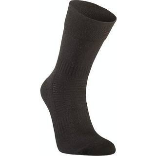 Strømpe Merinould 757U Sort Str. 44-47