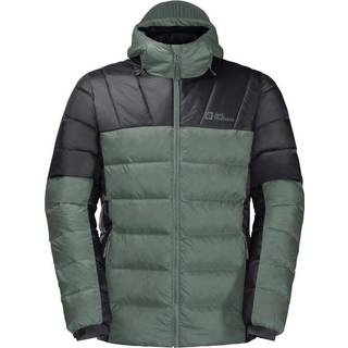 Jack Wolfskin Men's Nebelhorn Down Hoody Hedge Green, XXL