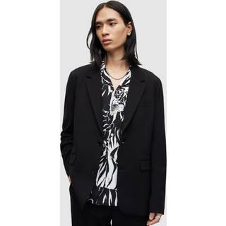All Saints AllSaints Black Dark Helm Blazer