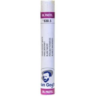 V Gogh oil pastel Pearl white