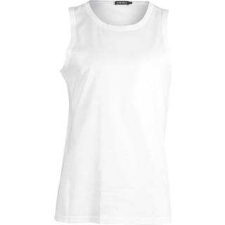 Ermenegildo Zegna Herren Tanktop weiß Reine Baumwolle unifarben