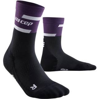 CEP Run Mid Cut Compression Socks 4.0 Dame-Lilla/Sort-40-43