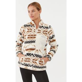 West Bend™ 1/4 Zip Pullover W Chalk Checkered (XS)