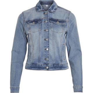 Vishow Med Knapper Denimjakke