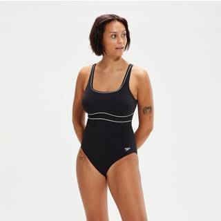 Speedo Speedo Black Centre Eclipse Swimsuit