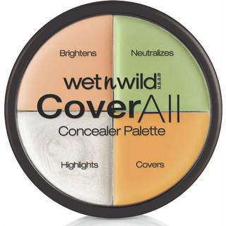 Wet n Wild Cover All Concealer Palette 6.5 g - 6.5 g