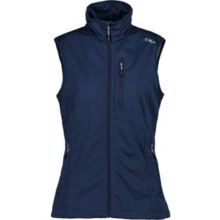 CMP Women's Light Softshell Vest Softshellvest Damer størrelse 40 farve blå