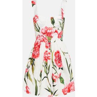 Dolce&Gabbana Floral cotton minidress - multicoloured - XL+