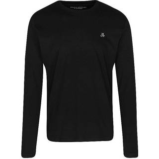 Marc O'Polo Herren Longsleeve schwarz